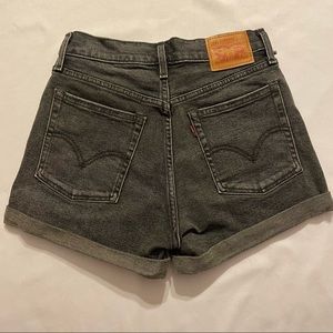 Black Levi Shorts